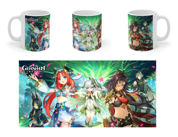 Taza Genshin Impact Sumeru