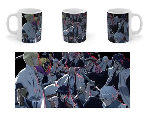 Taza Bleach Gotei 13