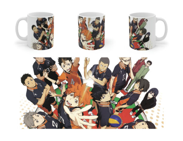 Taza Haikyuu!