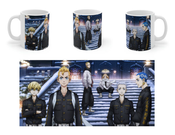 Taza Tokyo Revengers