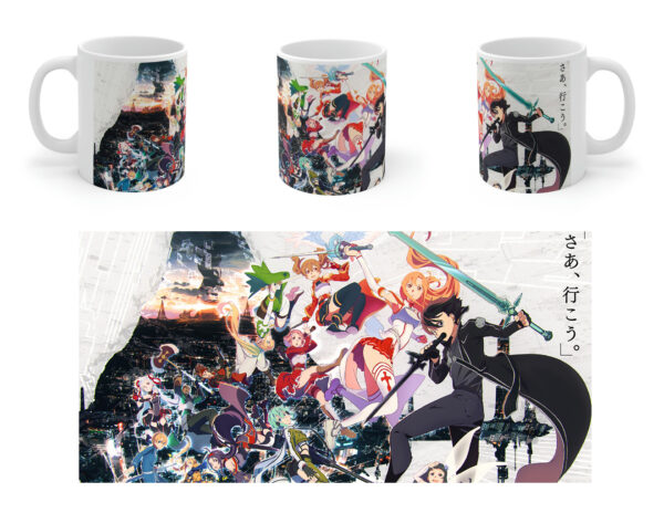 Taza Sword Art Online