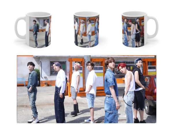 Taza BTS