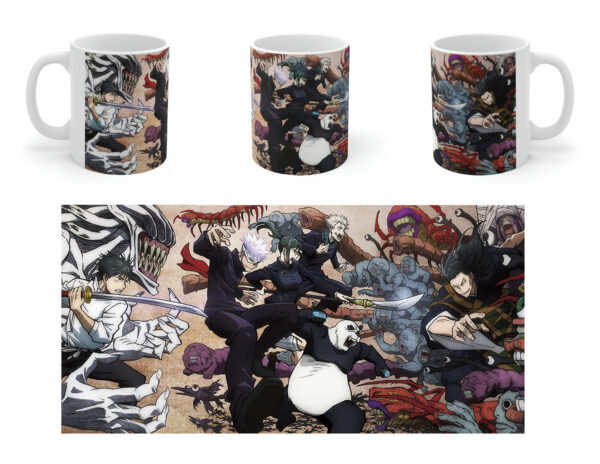 Taza Jujutsu Kaisen