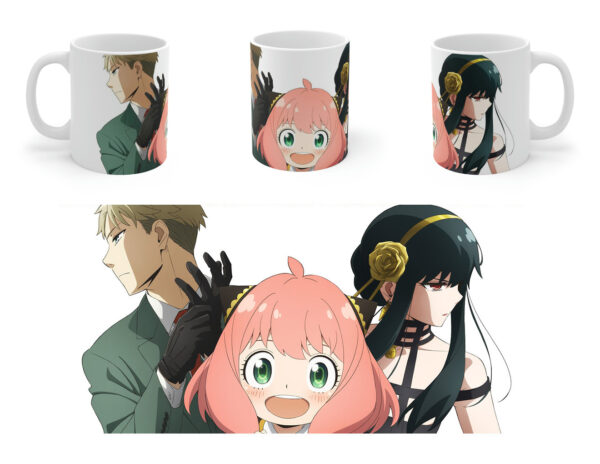 Taza Spy x Family
