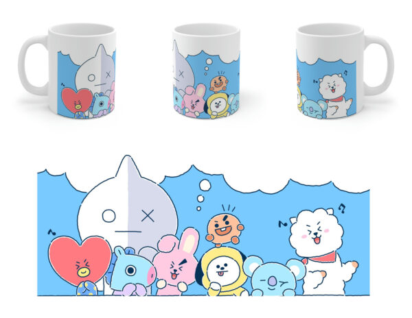 Taza BT21