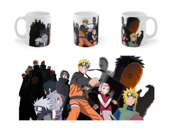 Taza Naruto Shippuden