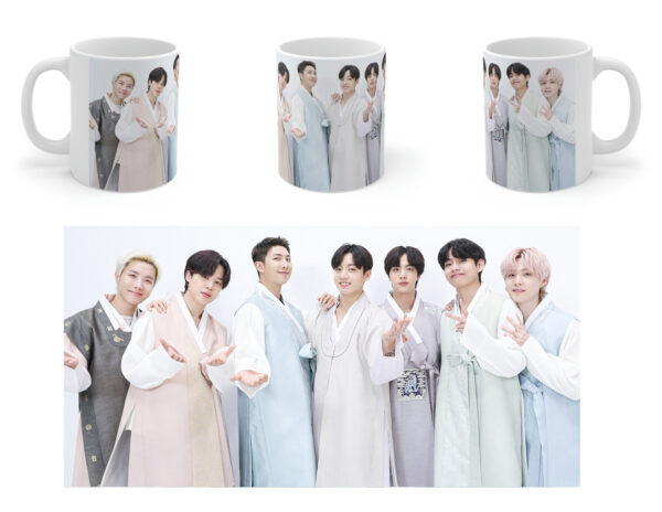 Taza BTS