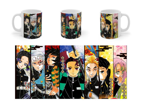 Taza Kimetsu no Yaiba