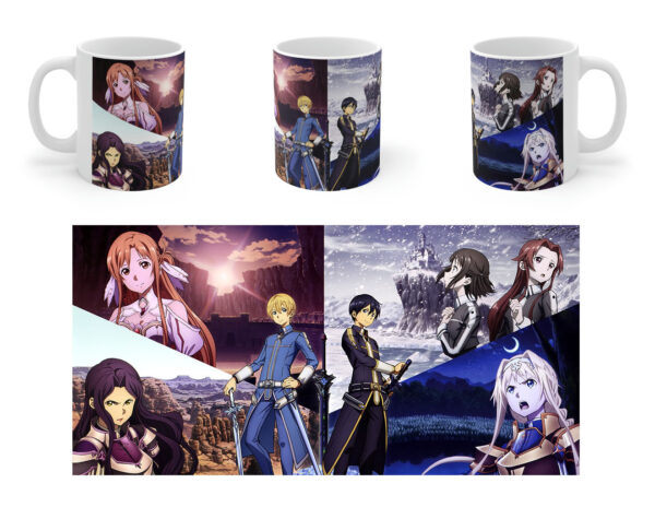 Taza Sword Art Online