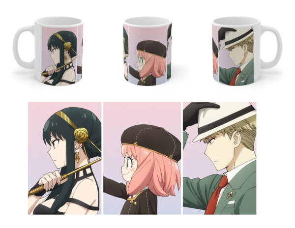 Taza Spy x Family