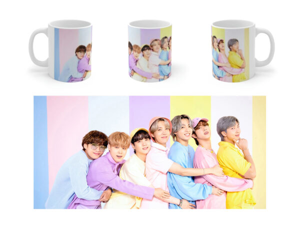 Taza BTS