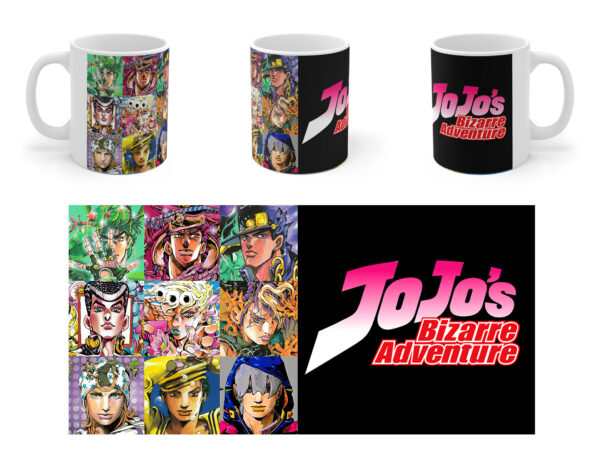 Taza Jojos Bizarre Adventure