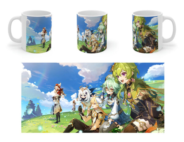 Taza Genshin Impact