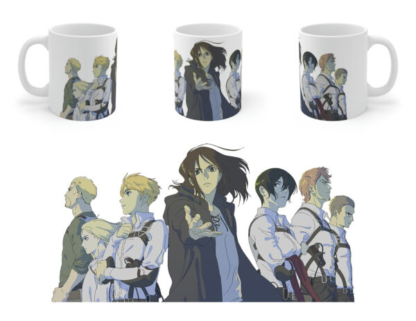 Taza Shingeki no Kyojin