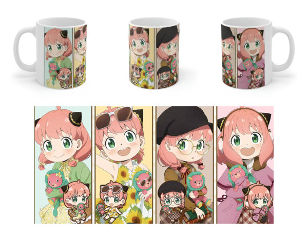 Taza Spy x Family Anya