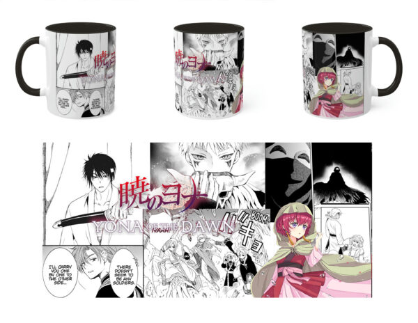 Taza tipo manga Akatsuki no Yona