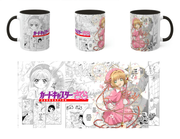 Taza tipo manga Sakura Card Captor
