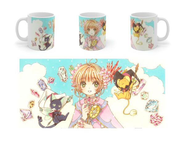 Taza Sakura Card Captor