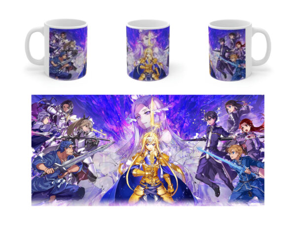 Taza Sword art online