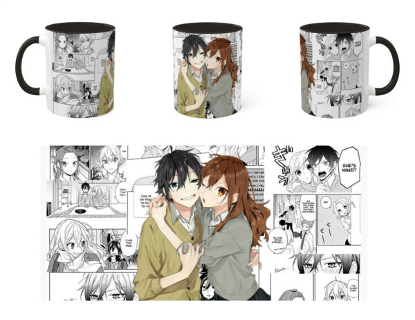 Taza tipo manga Horimiya