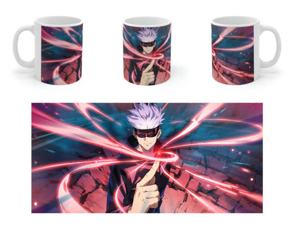 Taza Jujutsu Kaisen Satoru Gojo