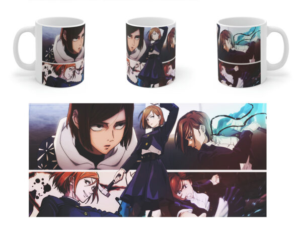Taza Jujutsu Kaisen Nobara