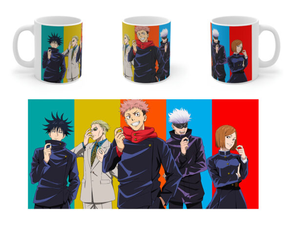 Taza Jujutsu Kaisen