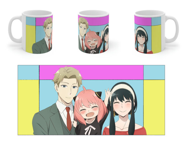 Taza Spy x Family