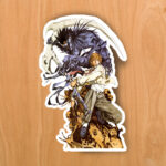 Sticker grande Death Note
