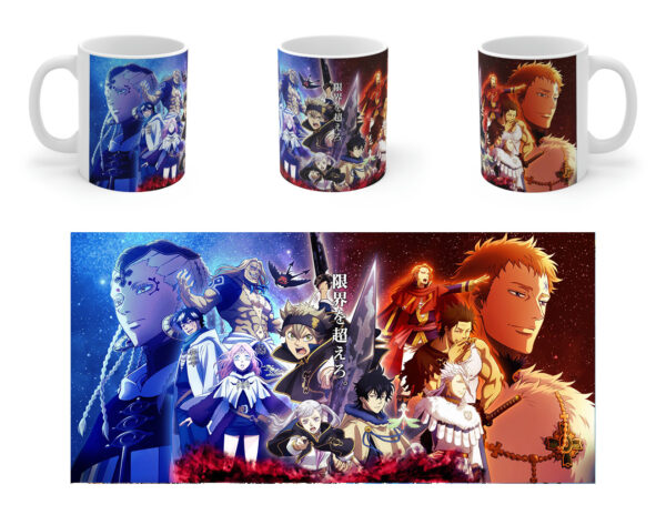 Taza Black clover