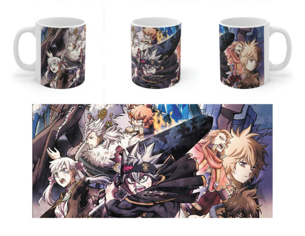 Taza Black clover