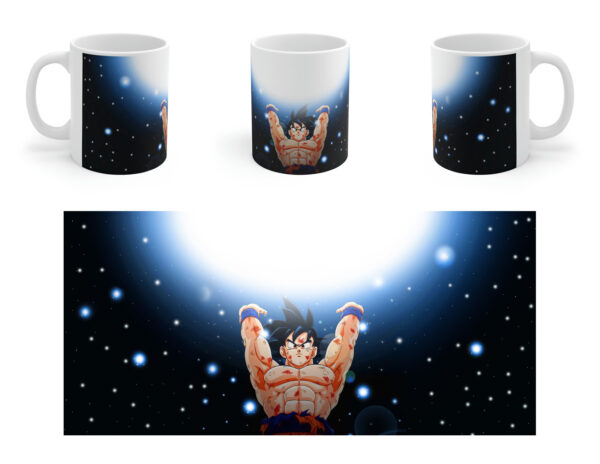 Taza Dragon Ball Goku