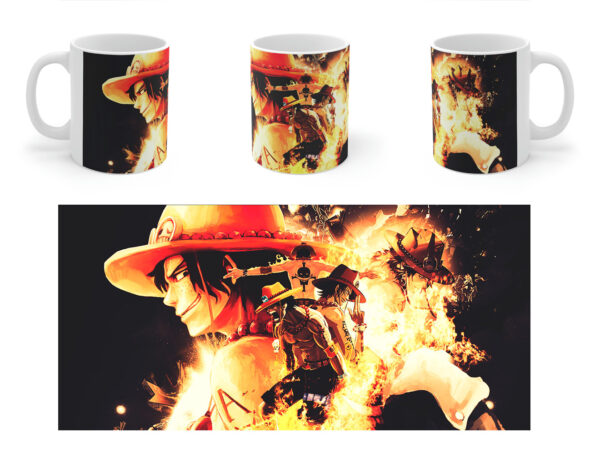 Taza One Piece Ace