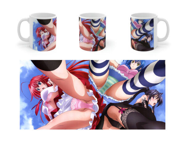 Taza High School DxD