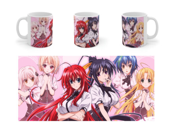 Taza High School DxD