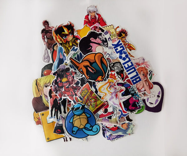 Set de imágenes Random de 100 Stickers troquelados - Imagen 2