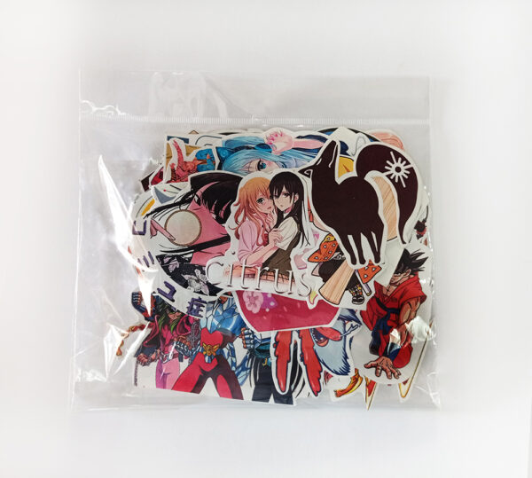 Set de imágenes Random de 100 Stickers troquelados - Imagen 4