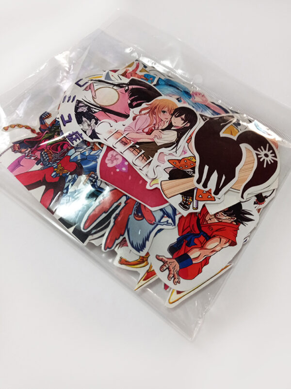 Set de imágenes Random de 100 Stickers troquelados - Imagen 5