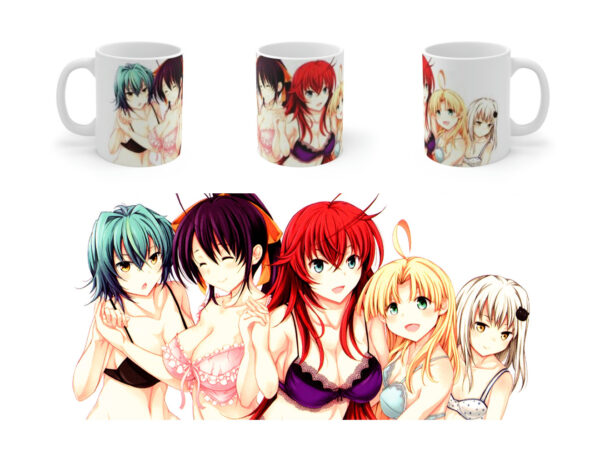 Taza High School DxD