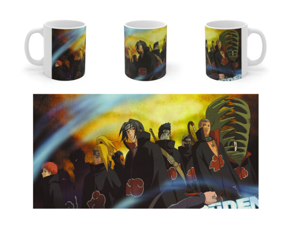Taza Naruto Akatsuki