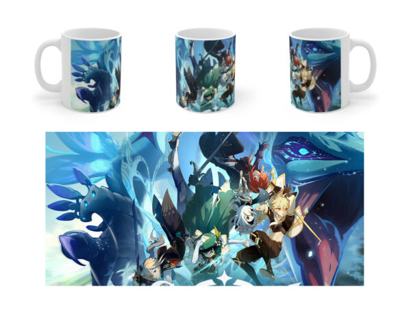Taza Genshin Impact