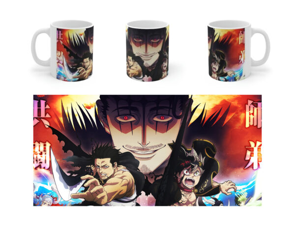 Taza Black Clover
