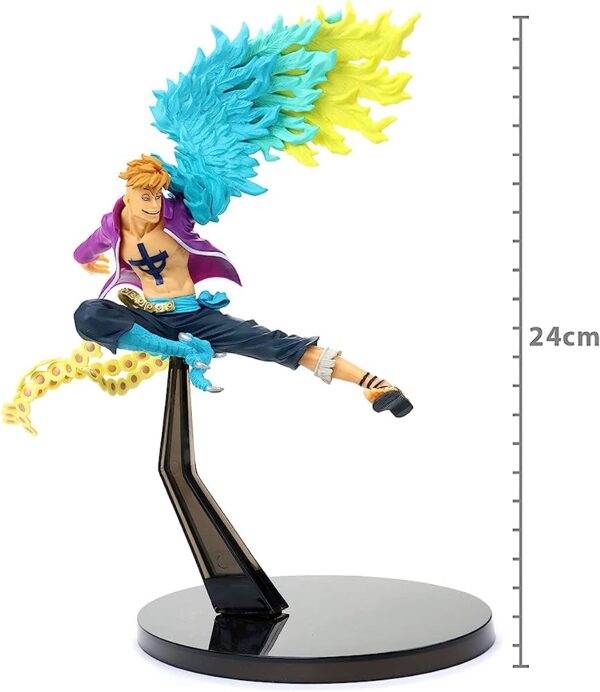 Figura Marco The Phoenix One Piece Banpresto - Imagen 3