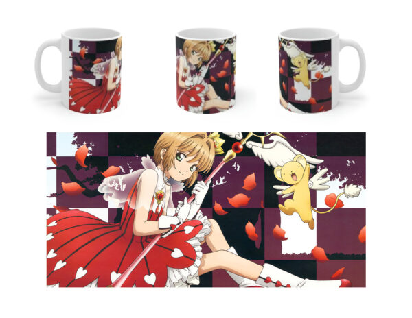 Taza Sakura Card Captor