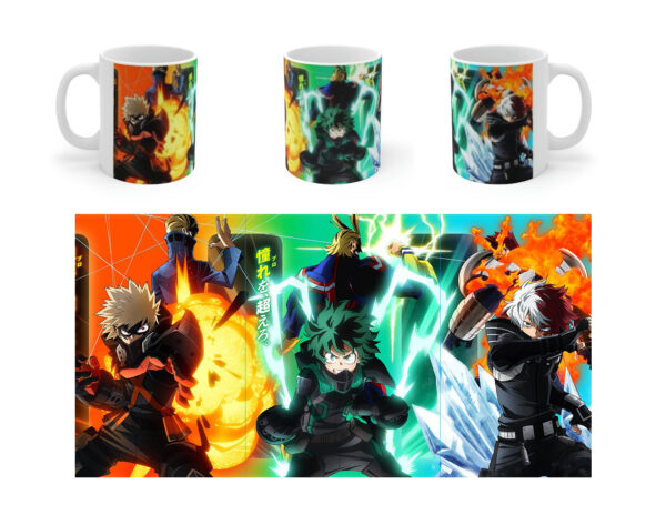 Taza Boku no Hero Academia