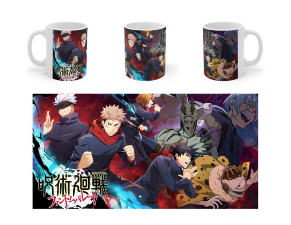 Taza Jujutsu Kaisen