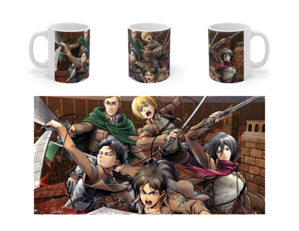 Taza Shingeki no Kyojin