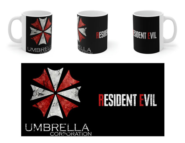 Taza Resident Evil