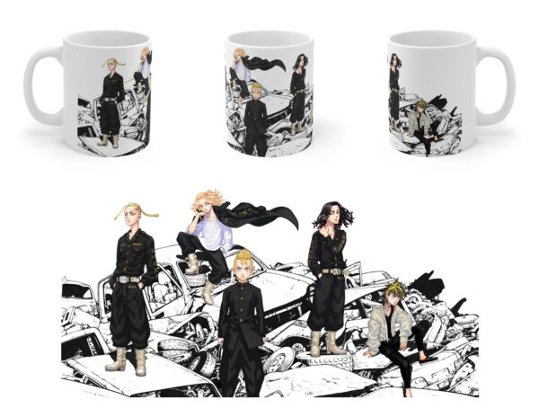 Taza Tokyo Revengers