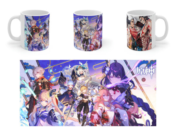Taza Genshin Impact Inazuma